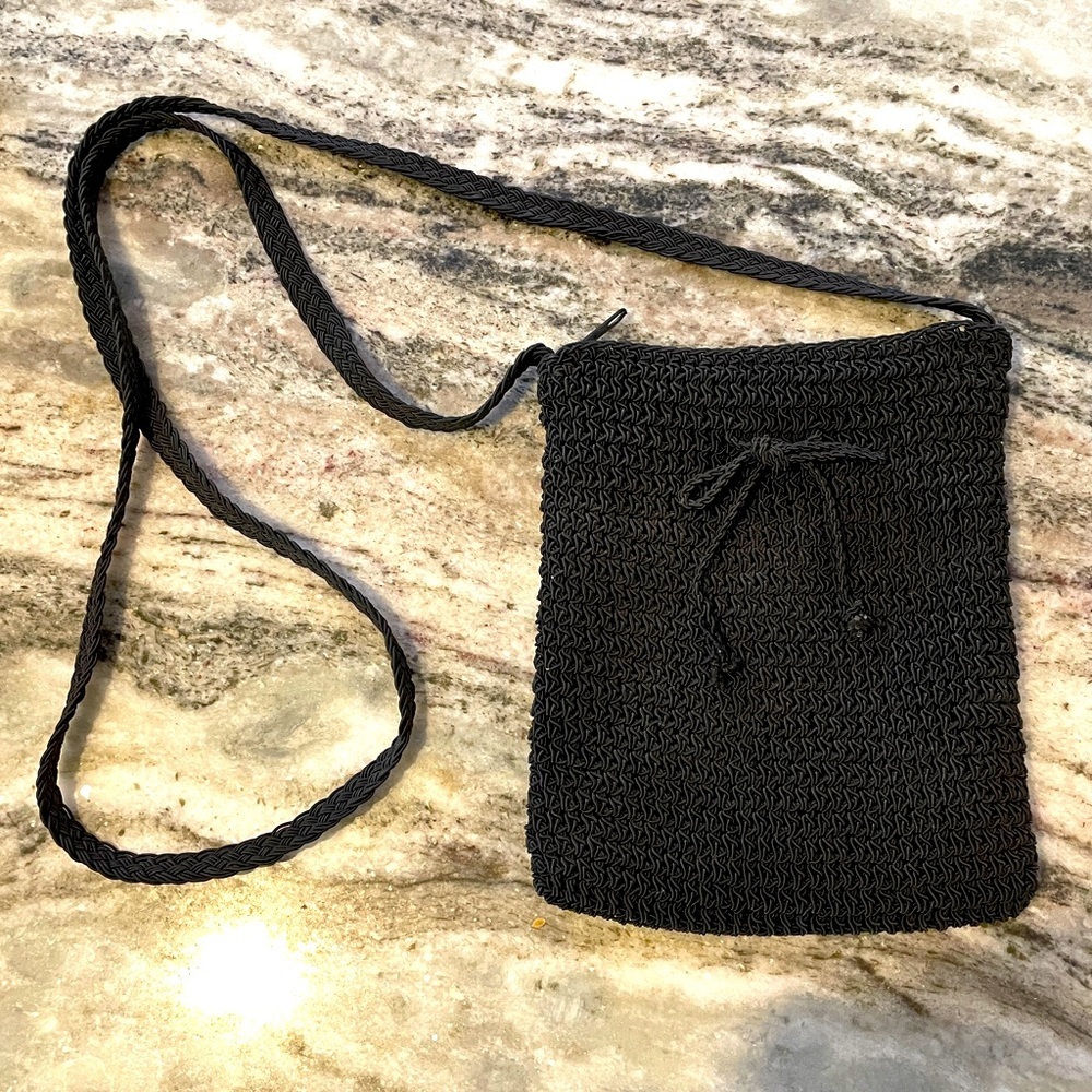 VTG Kathie Lee Crochet Bag